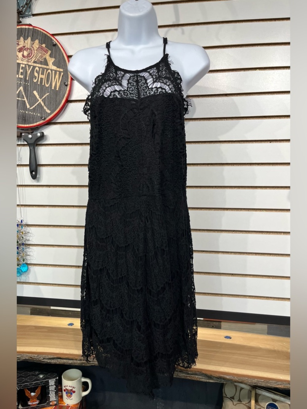 Intimately Free People “She’s Got It” minidress size large - Picture 4 of 7